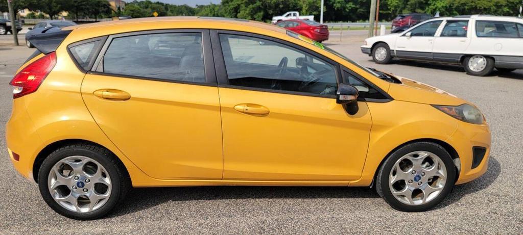 used 2012 Ford Fiesta car, priced at $5,950
