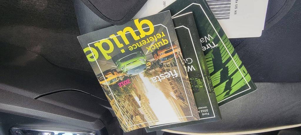 used 2012 Ford Fiesta car, priced at $5,950