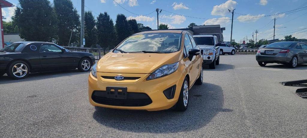 used 2012 Ford Fiesta car, priced at $5,950