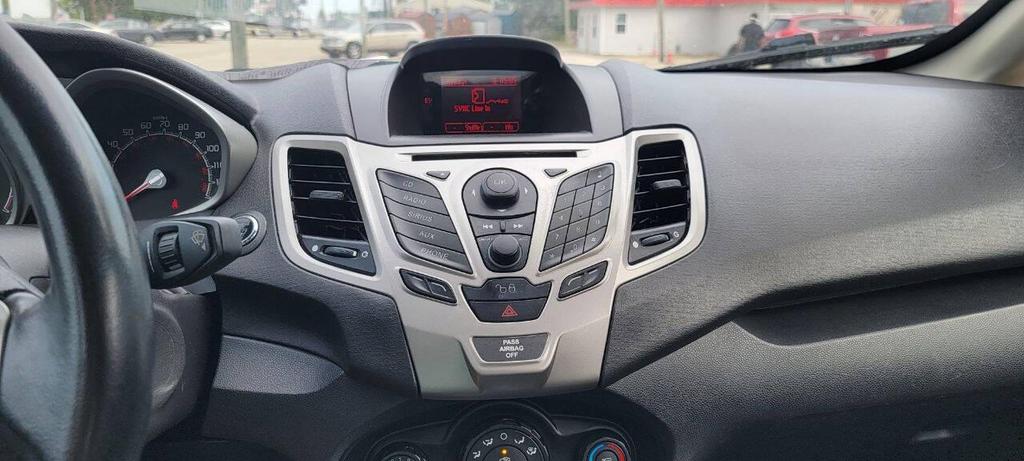 used 2012 Ford Fiesta car, priced at $5,950