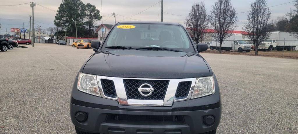 used 2016 Nissan Frontier car, priced at $8,950