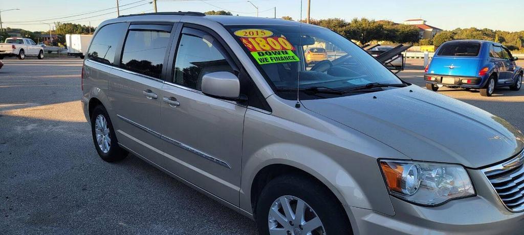 used 2015 Chrysler Town & Country car, priced at $6,950