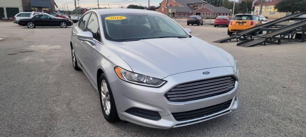 used 2016 Ford Fusion car, priced at $8,950