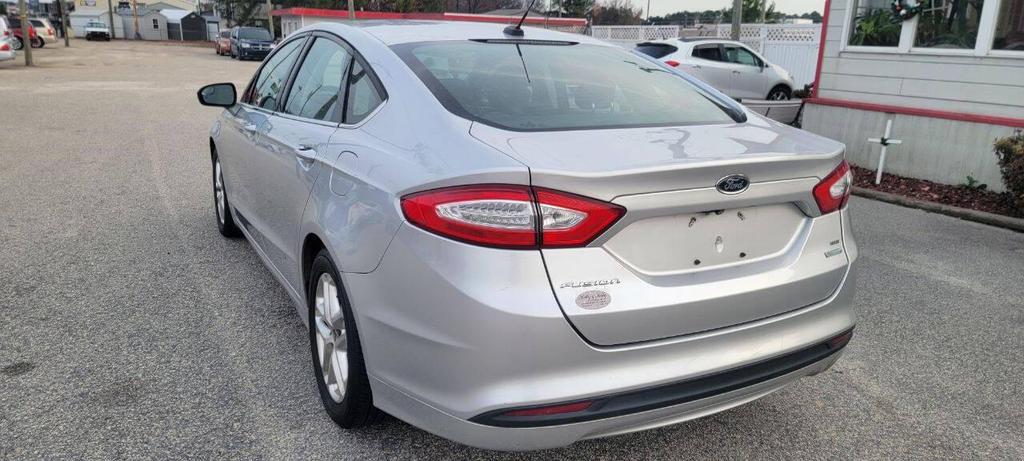 used 2016 Ford Fusion car, priced at $8,950