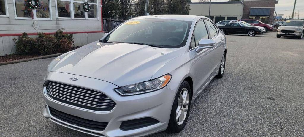 used 2016 Ford Fusion car, priced at $8,950