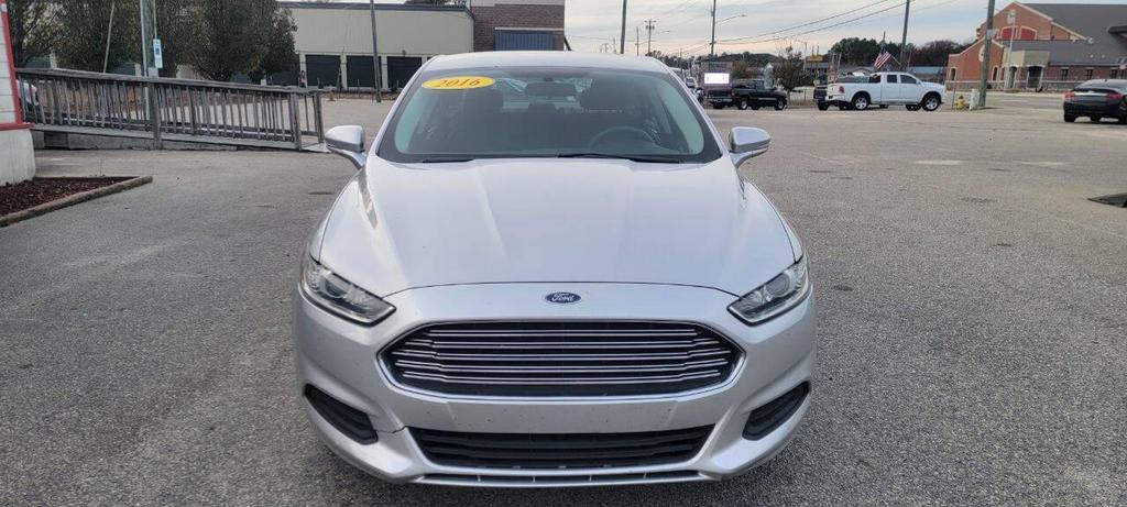 used 2016 Ford Fusion car, priced at $8,950
