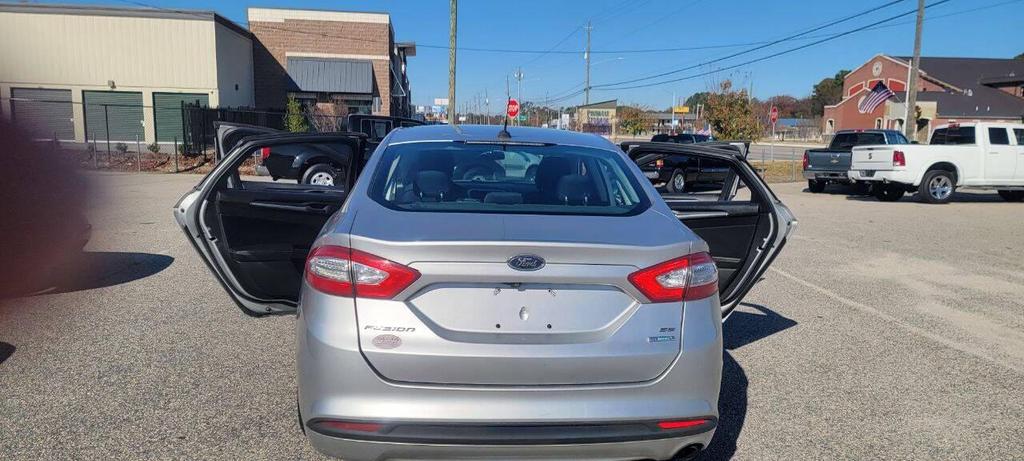 used 2016 Ford Fusion car, priced at $8,950
