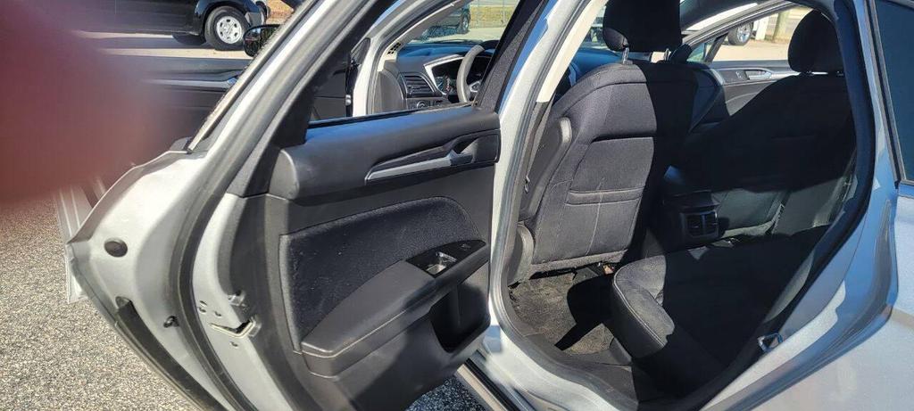 used 2016 Ford Fusion car, priced at $8,950