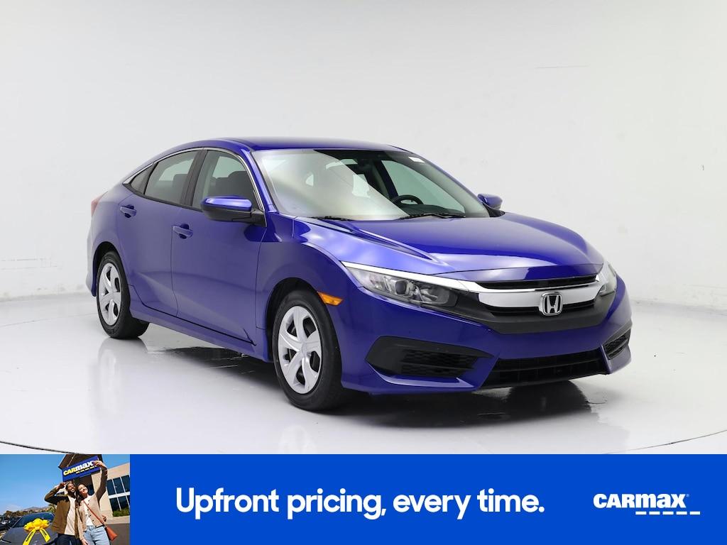 used 2018 Honda Civic car, priced at $13,998