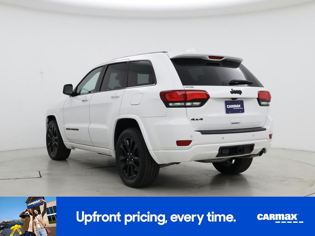 used 2021 Jeep Grand Cherokee car, priced at $20,998