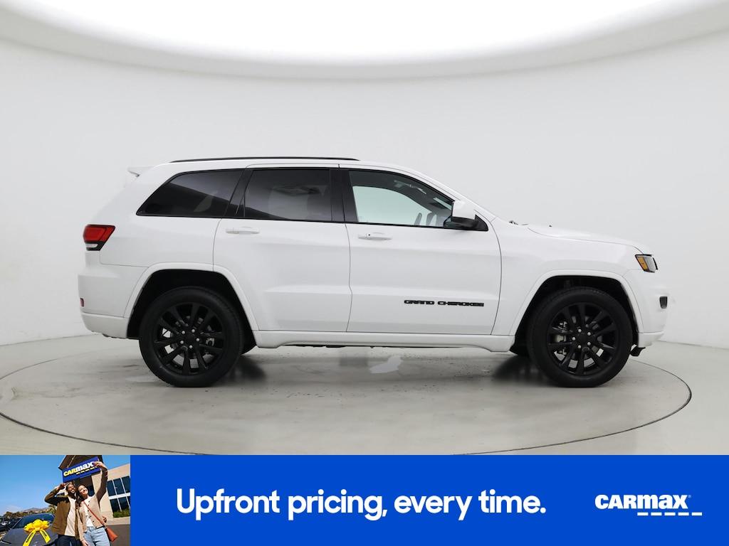 used 2021 Jeep Grand Cherokee car, priced at $20,998