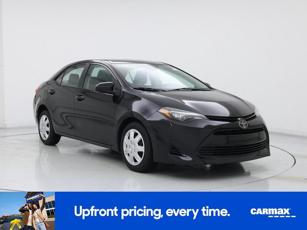 used 2018 Toyota Corolla car, priced at $16,998