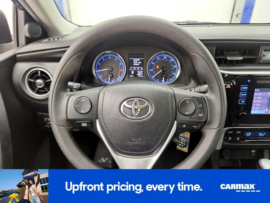 used 2018 Toyota Corolla car, priced at $16,998