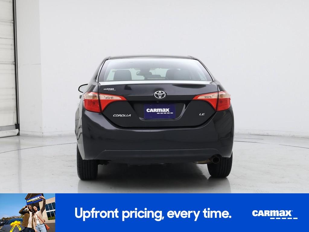 used 2018 Toyota Corolla car, priced at $16,998