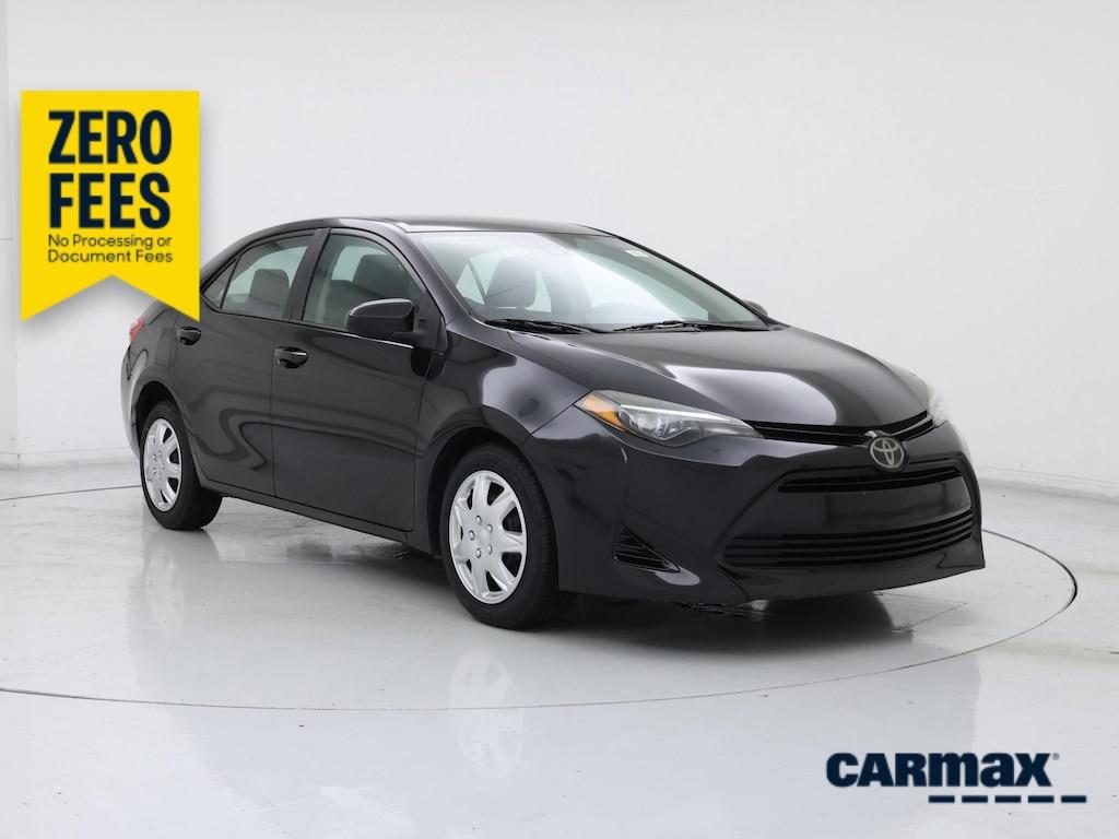 used 2018 Toyota Corolla car, priced at $16,998