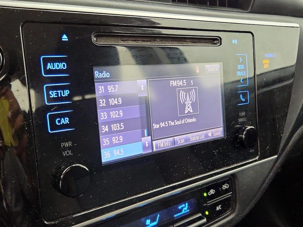 used 2018 Toyota Corolla car, priced at $16,998