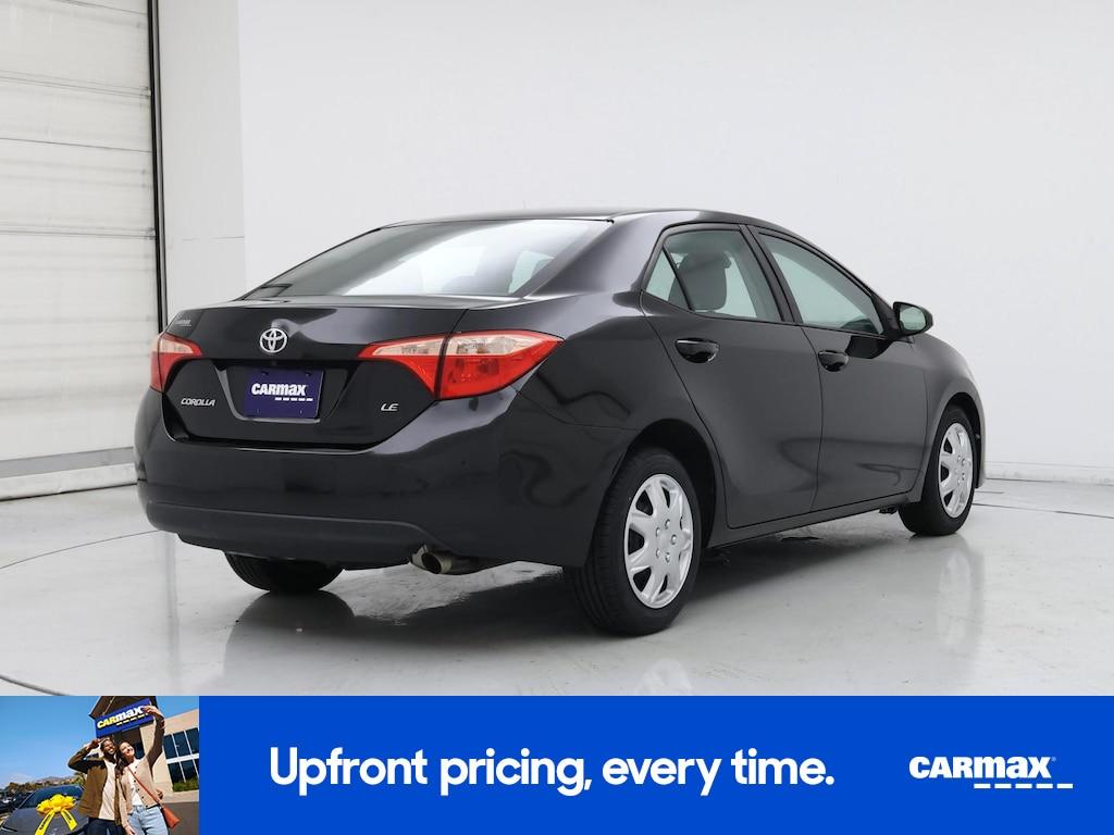 used 2018 Toyota Corolla car, priced at $16,998