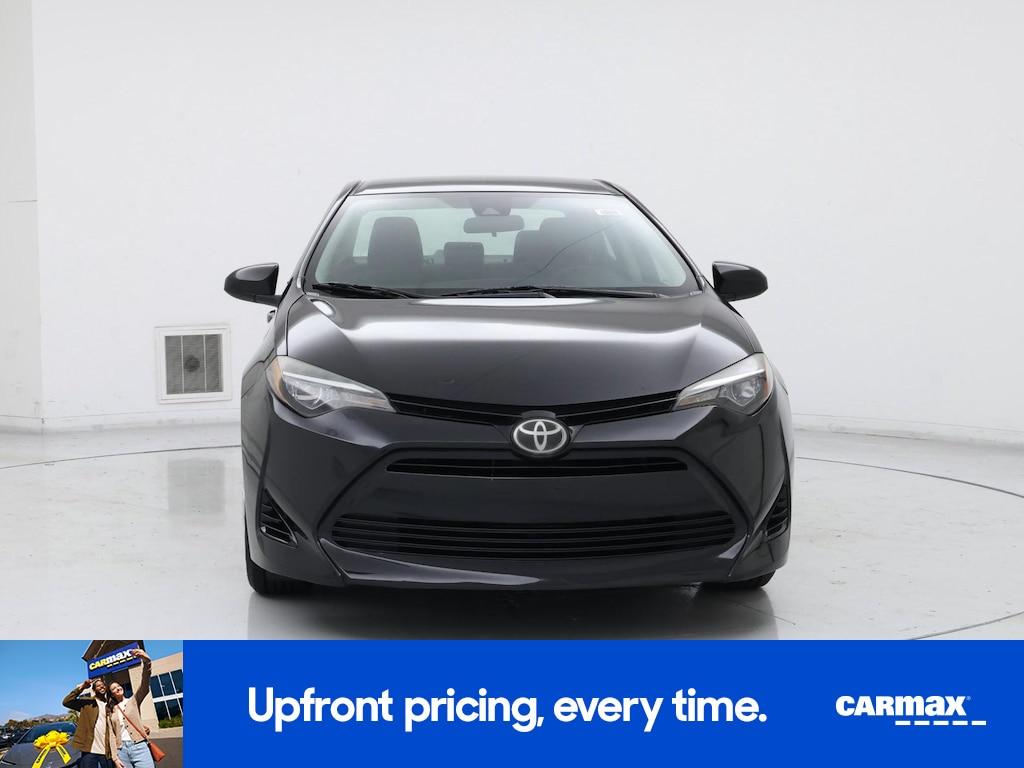 used 2018 Toyota Corolla car, priced at $16,998