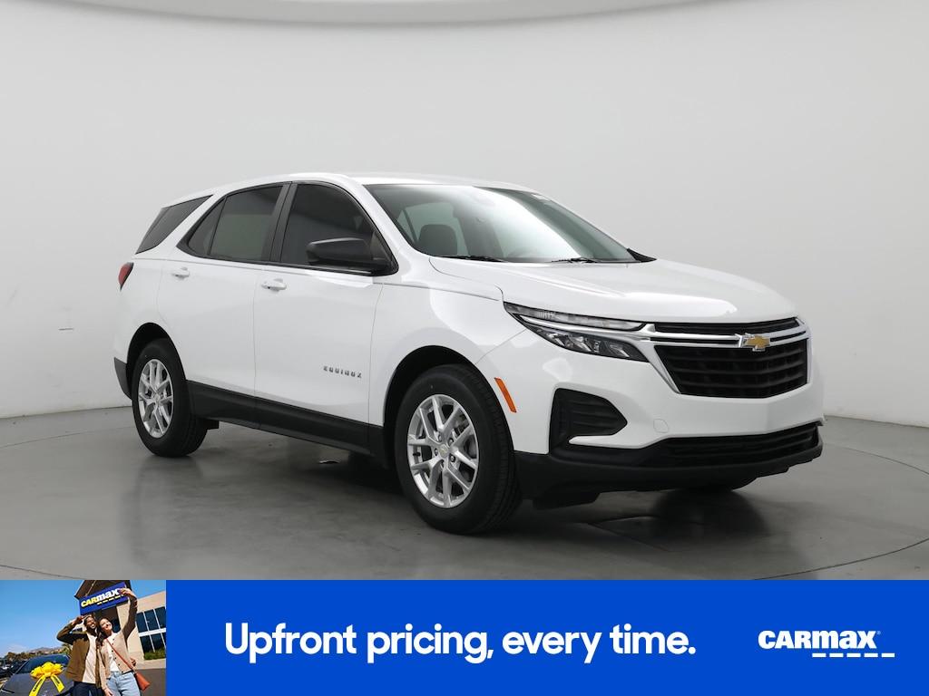 used 2022 Chevrolet Equinox car, priced at $16,998