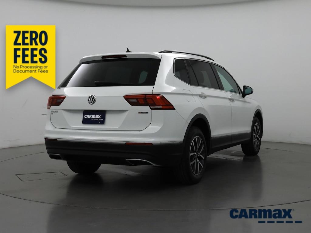 used 2020 Volkswagen Tiguan car, priced at $16,998