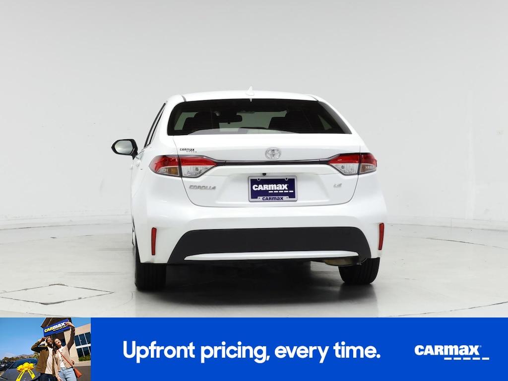 used 2022 Toyota Corolla car, priced at $19,998