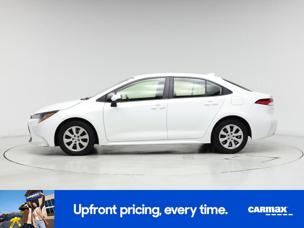 used 2022 Toyota Corolla car, priced at $19,998