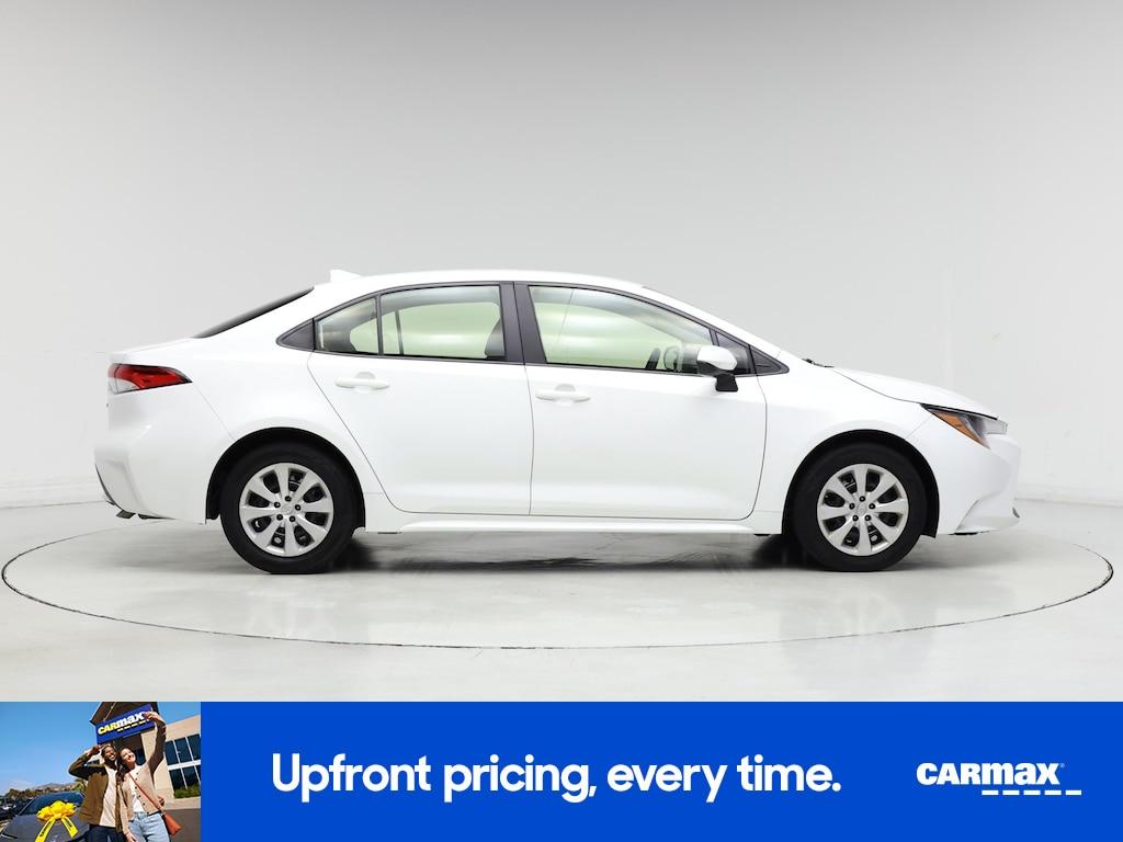 used 2022 Toyota Corolla car, priced at $19,998