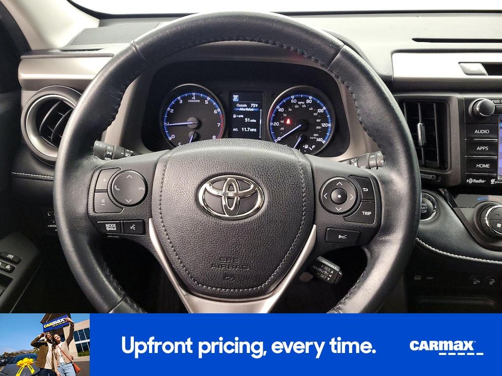 used 2018 Toyota RAV4 car, priced at $16,998