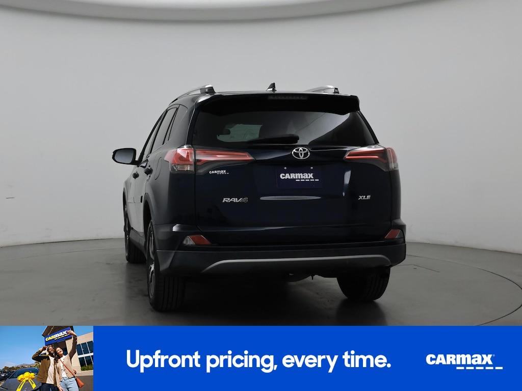 used 2018 Toyota RAV4 car, priced at $16,998