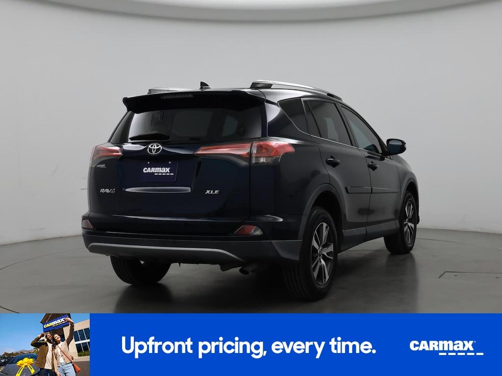 used 2018 Toyota RAV4 car, priced at $16,998