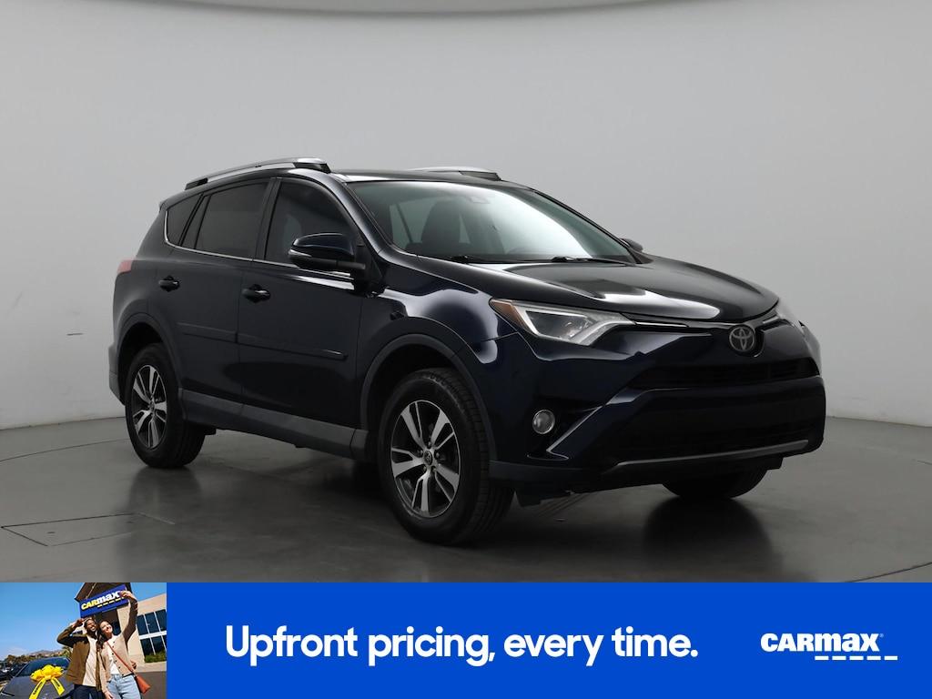 used 2018 Toyota RAV4 car, priced at $16,998