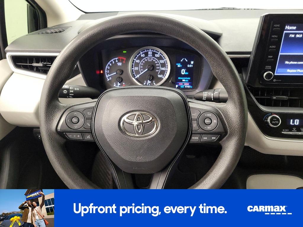 used 2022 Toyota Corolla car, priced at $19,998