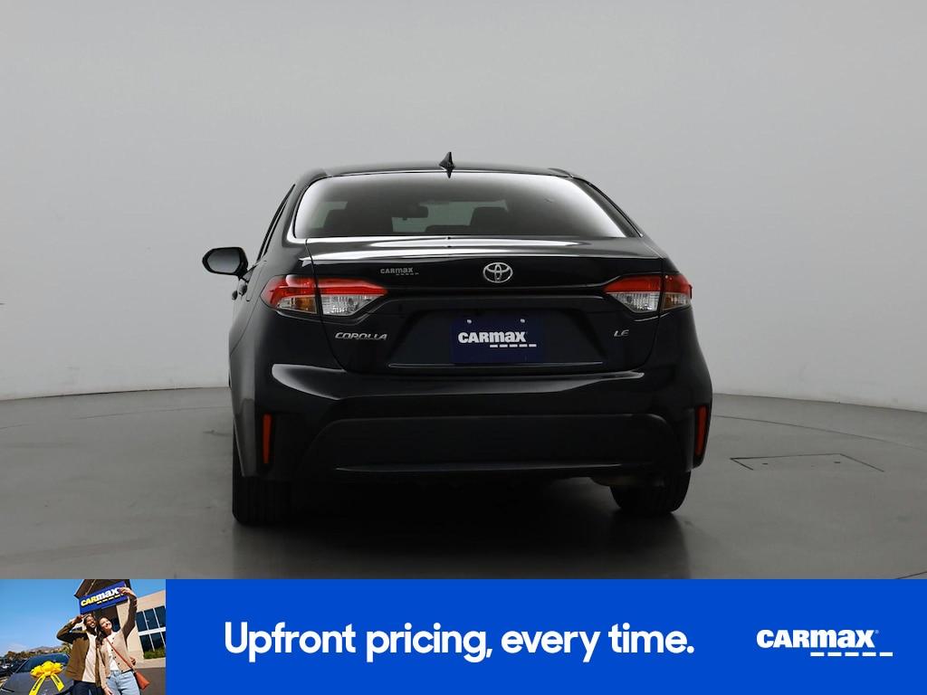 used 2022 Toyota Corolla car, priced at $19,998