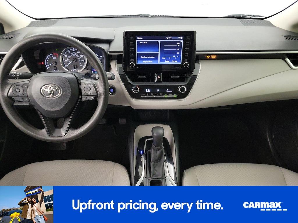 used 2022 Toyota Corolla car, priced at $19,998
