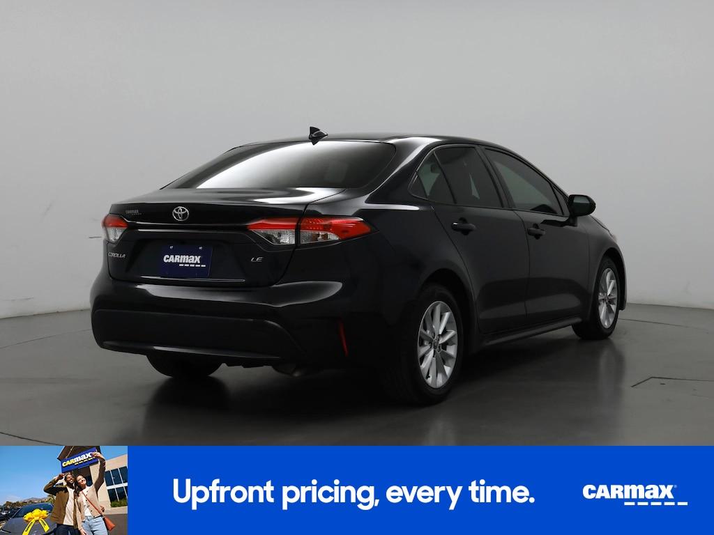 used 2022 Toyota Corolla car, priced at $19,998