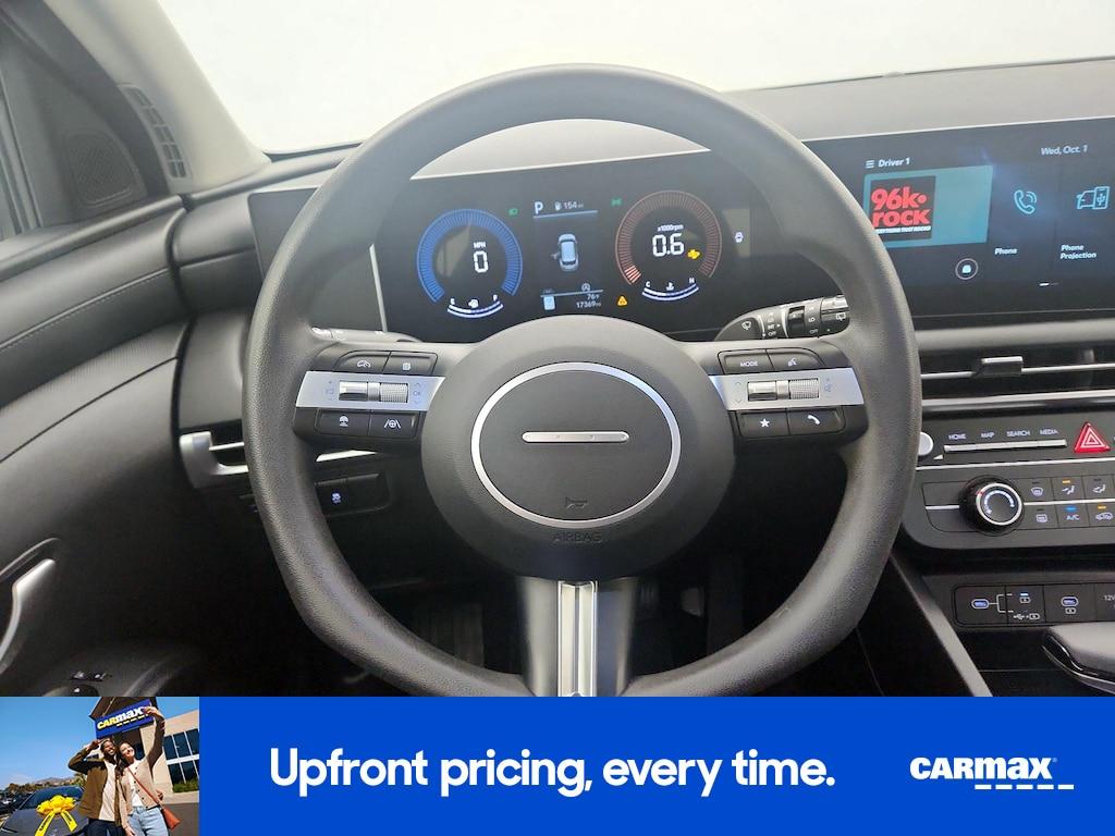 used 2025 Hyundai Tucson car, priced at $23,998