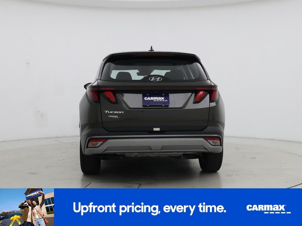 used 2025 Hyundai Tucson car, priced at $23,998