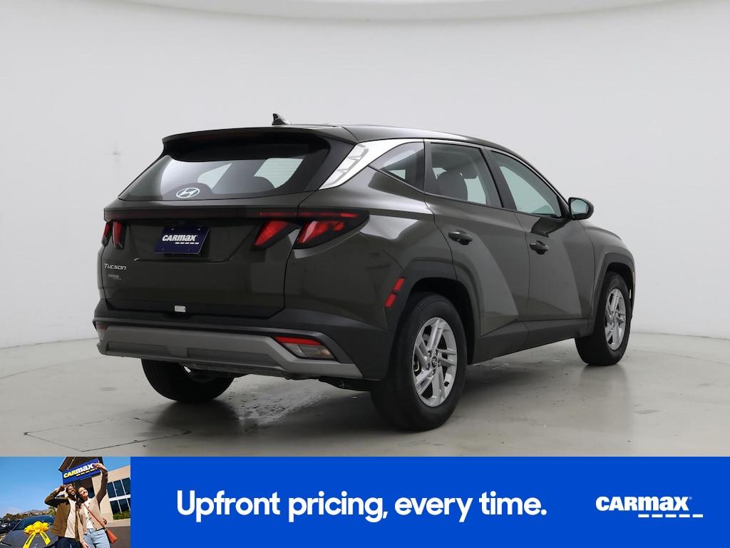 used 2025 Hyundai Tucson car, priced at $23,998