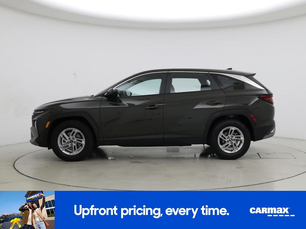used 2025 Hyundai Tucson car, priced at $23,998