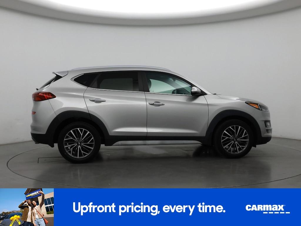 used 2021 Hyundai Tucson car, priced at $19,998