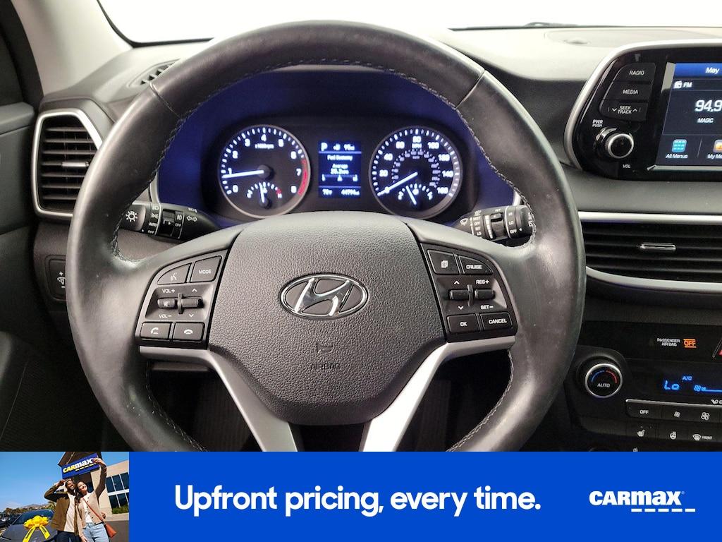 used 2021 Hyundai Tucson car, priced at $19,998