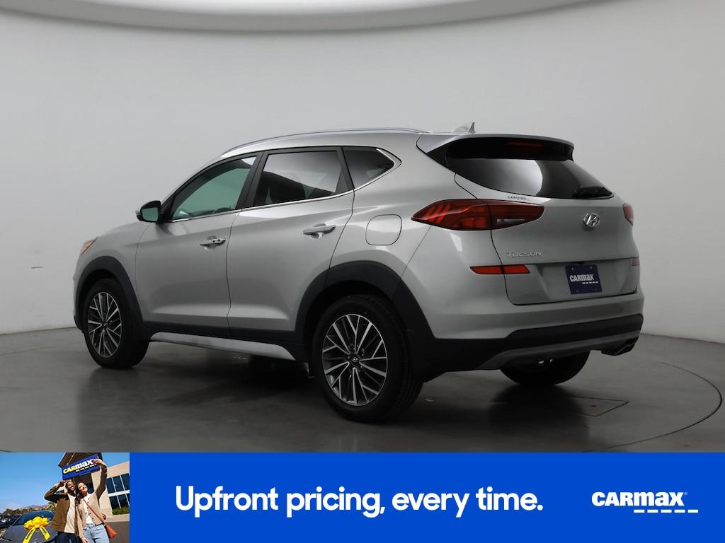 used 2021 Hyundai Tucson car, priced at $19,998