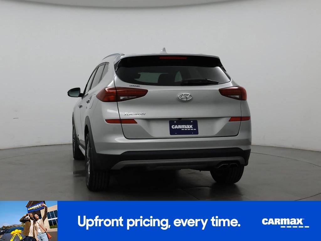used 2021 Hyundai Tucson car, priced at $19,998