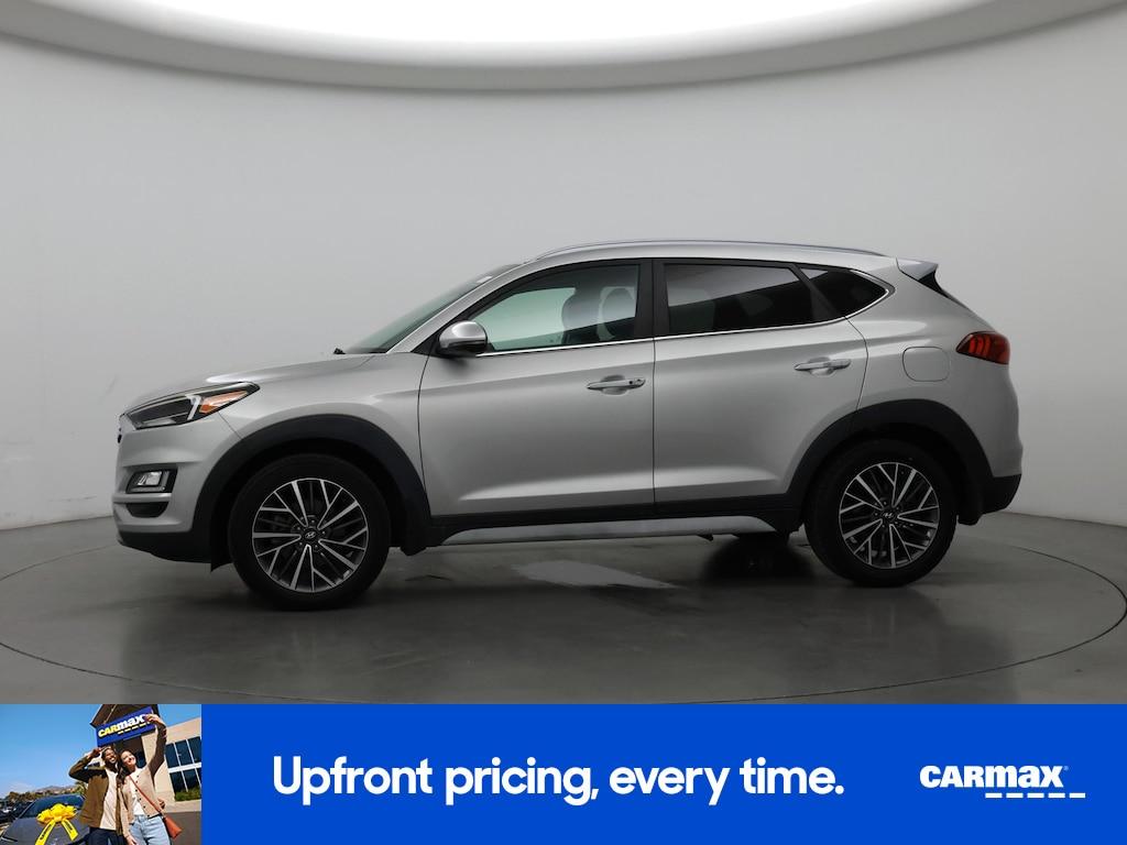 used 2021 Hyundai Tucson car, priced at $19,998