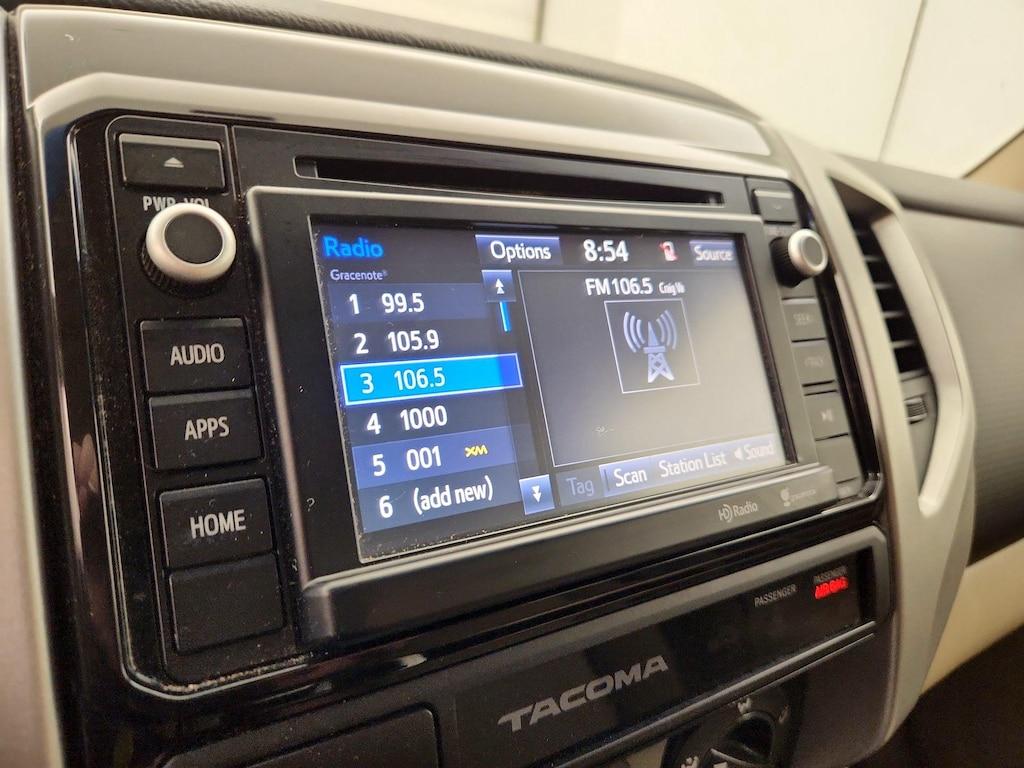 used 2015 Toyota Tacoma car, priced at $23,998