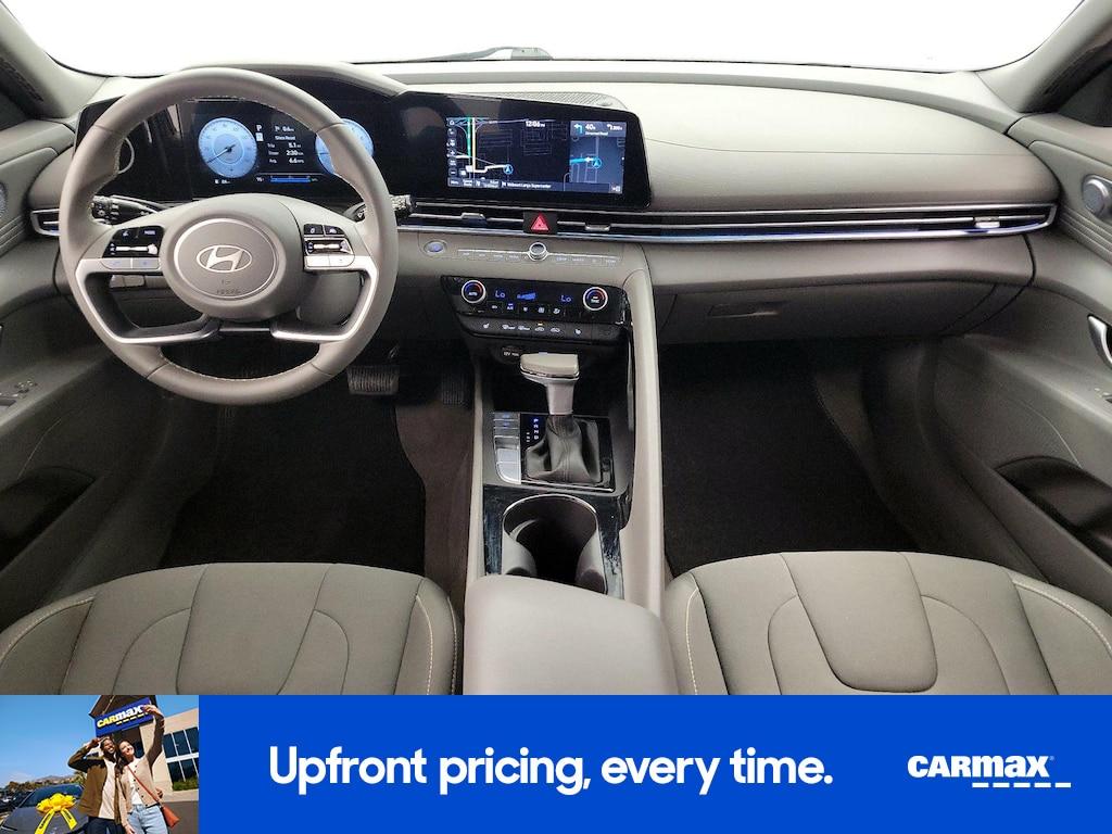 used 2024 Hyundai Elantra car, priced at $19,998