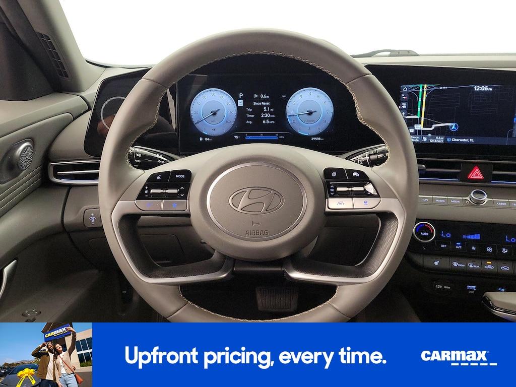 used 2024 Hyundai Elantra car, priced at $19,998