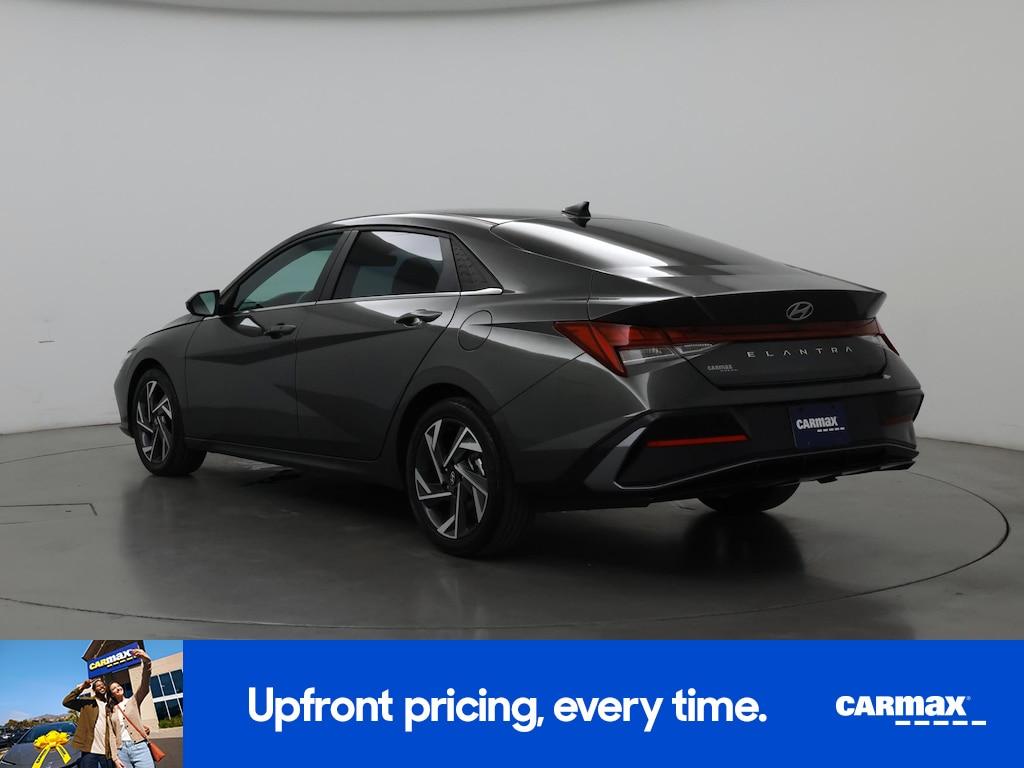 used 2024 Hyundai Elantra car, priced at $19,998