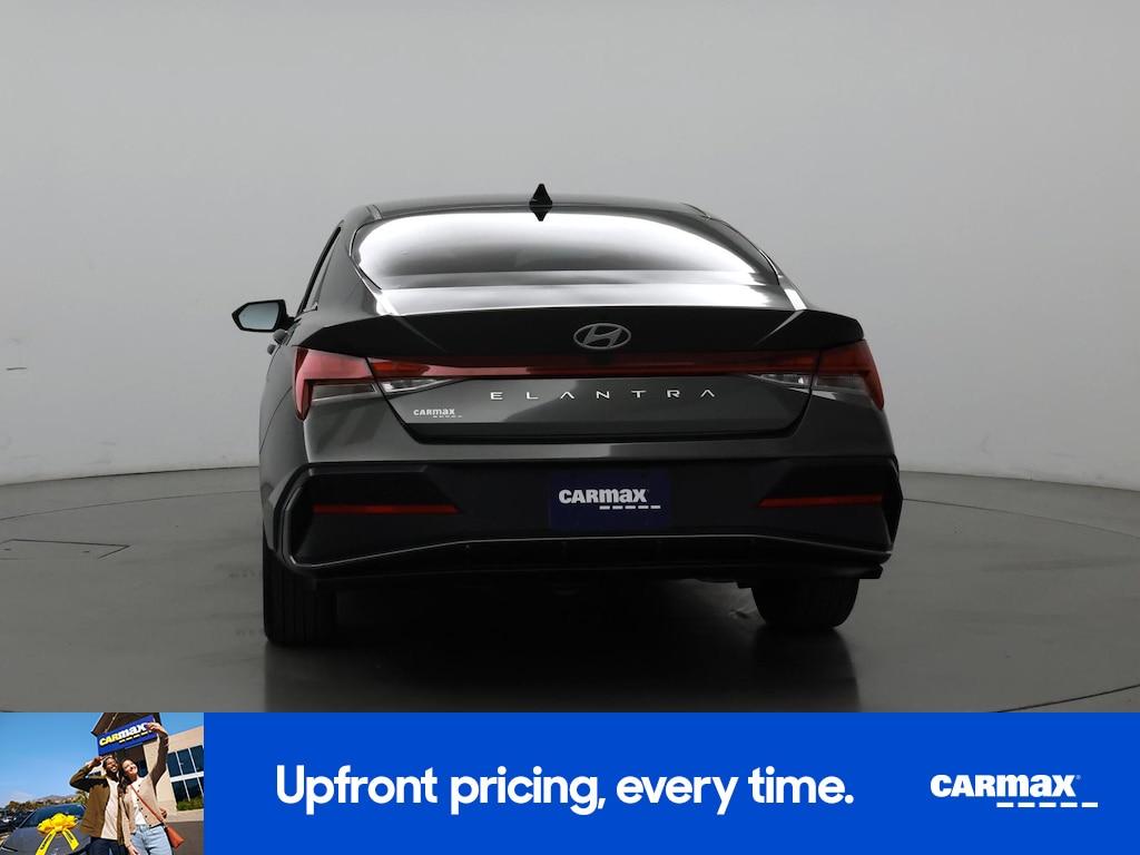 used 2024 Hyundai Elantra car, priced at $19,998
