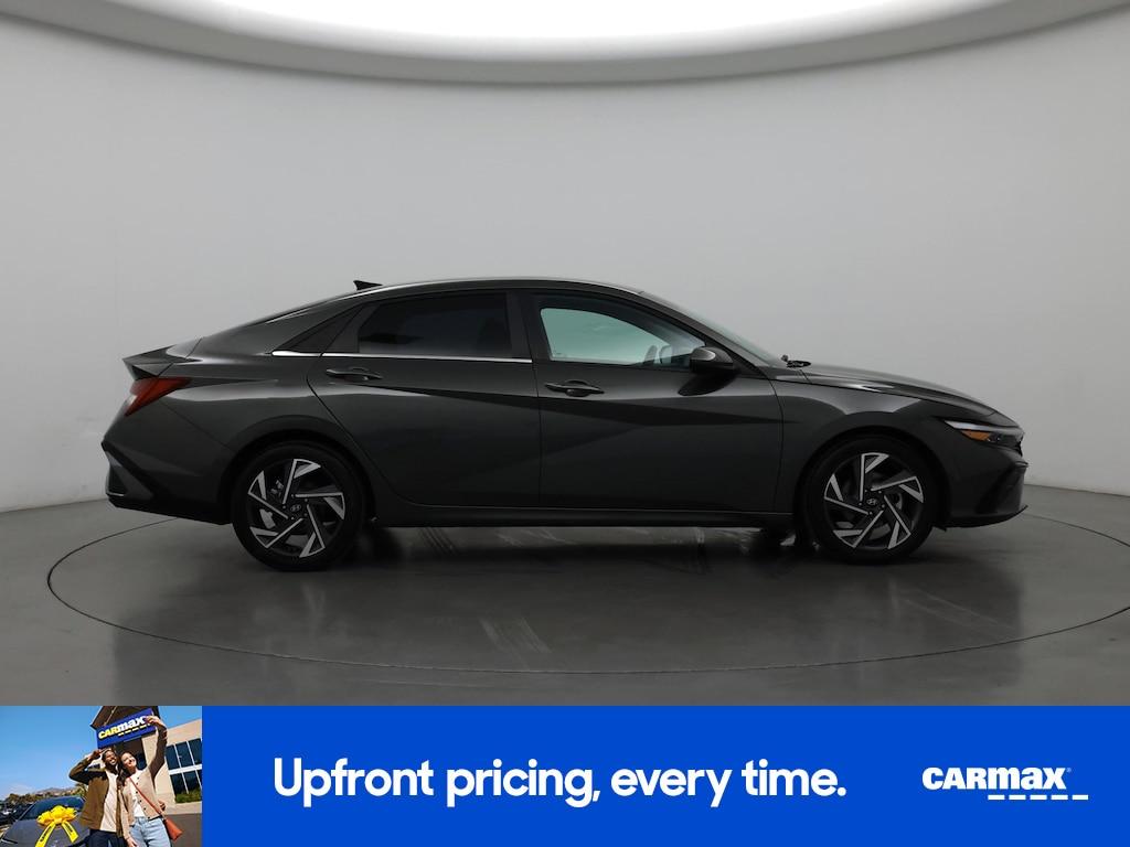 used 2024 Hyundai Elantra car, priced at $19,998